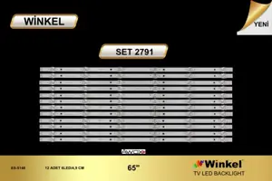 Awox 65 inç TV LED bar Winkel SET 2791