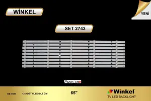 Awox 65 inç TV LED bar Winkel SET 2743