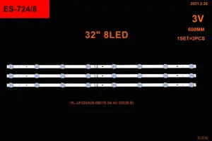 Dijitsu 32 inç TV LED bar Winkel SET 2395