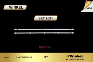 Dijitsu 32 inç TV LED bar Winkel SET 2681