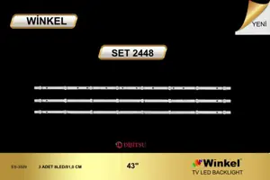 Dijitsu 43 inç TV LED bar Winkel SET 2448