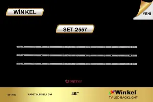 Dijitsu 46 inç TV LED bar Winkel SET 2557