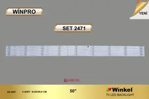 Dijitsu 50 inç TV LED bar Winpro SET 2471