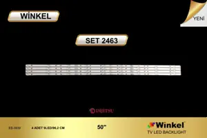 Dijitsu 50 inç TV LED bar Winkel SET 2463