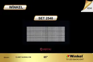 Dijitsu 65 inç TV LED bar Winkel SET 2548