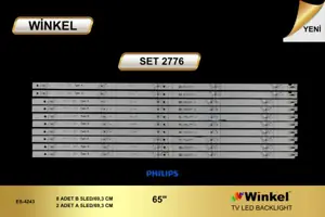 Dijitsu 65 inç TV LED bar Winkel SET 2776