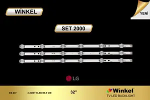 LG  inç TV LED bar Winkel SET 2000