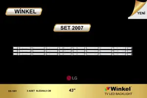 LG  inç TV LED bar Winkel SET 2007
