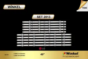 LG  inç TV LED bar Winkel SET 2013