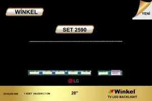 LG 28 inç TV LED bar Winkel SET 2590