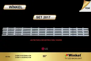 LG  inç TV LED bar Winkel SET 2017
