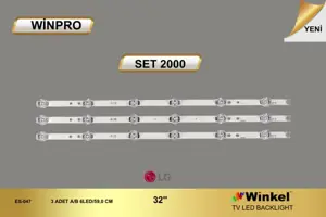 LG 32 inç TV LED bar Winpro SET 2000