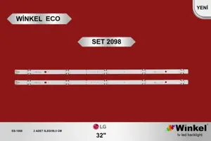 LG 32 inç TV LED bar Winkel Eco SET 2098