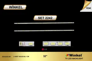 LG 32 inç TV LED bar Winkel SET 2242