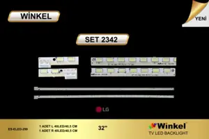 LG 32 inç TV LED bar Winkel SET 2342