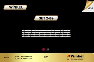 LG 32 inç TV LED bar Winkel SET 2489