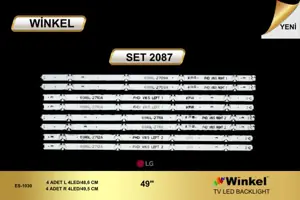LG  inç TV LED bar Winkel SET 2087