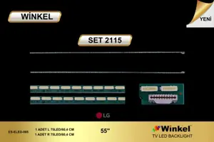 LG  inç TV LED bar Winkel SET 2115