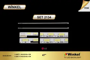 LG  inç TV LED bar Winkel SET 2134