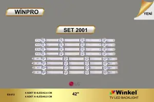 LG 42 inç TV LED bar Winpro SET 2001