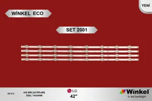 LG 42 inç TV LED bar Winkel Eco SET 2001