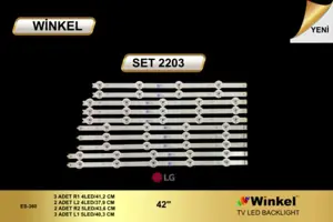 LG 42 inç TV LED bar Winkel SET 2203