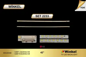 LG 42 inç TV LED bar Winkel SET 2233