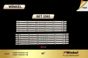 LG 42 inç TV LED bar Winkel SET 2592