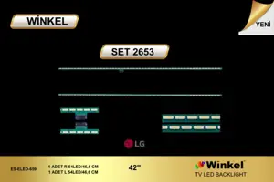 LG 42 inç TV LED bar Winkel SET 2653