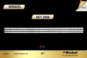 LG 43 inç TV LED bar Winkel SET 2008