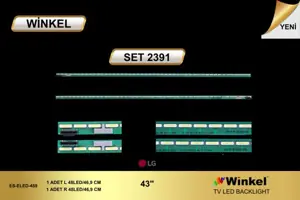 LG 43 inç TV LED bar Winkel SET 2391