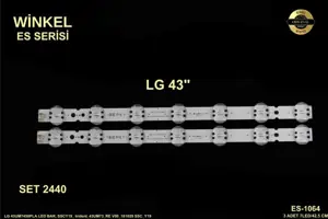 LG 43 inç TV LED bar Winkel SET 2440
