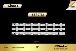 LG 43 inç TV LED bar Winkel SET 2732