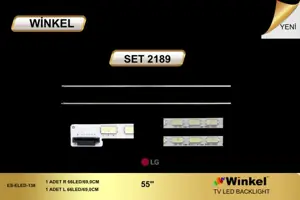 LG  inç TV LED bar Winkel SET 2189