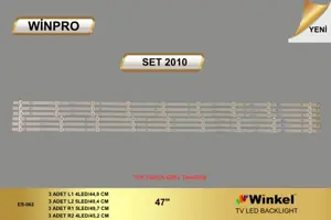 LG 47 inç TV LED bar Winpro SET 2010