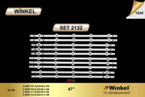 LG 47 inç TV LED bar Winkel SET 2132