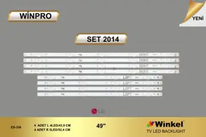 LG 49 inç TV LED bar Winpro SET 2014