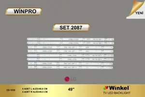 LG 49 inç TV LED bar Winpro SET 2087