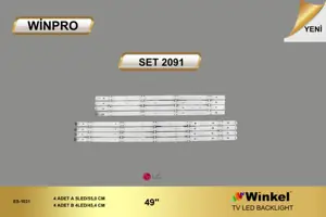 LG 49 inç TV LED bar Winpro SET 2091