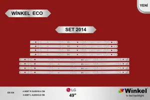 LG 49 inç TV LED bar Winkel Eco SET 2014