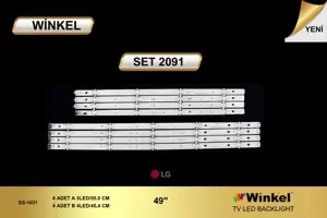 LG 49 inç TV LED bar Winkel SET 2091