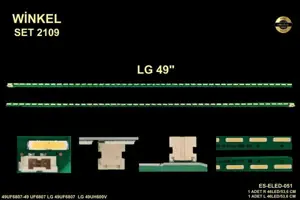 LG 49 inç TV LED bar Winkel SET 2109