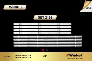LG 49 inç TV LED bar Winkel SET 2199