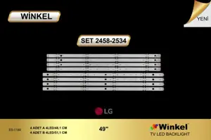 LG 49 inç TV LED bar Winkel SET 2458-2534