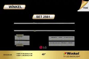 LG 49 inç TV LED bar Winkel SET 2561