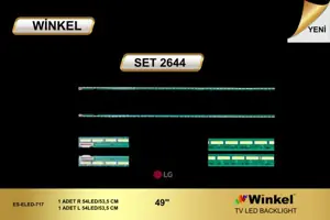 LG 49 inç TV LED bar Winkel SET 2644