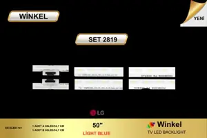 LG 50 inç TV LED bar Winkel SET 2819