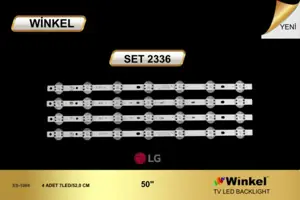 LG 50 inç TV LED bar Winkel SET 2336