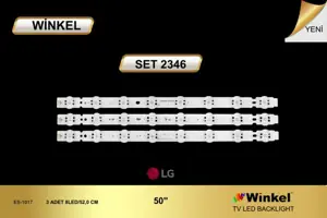 LG 50 inç TV LED bar Winkel SET 2346