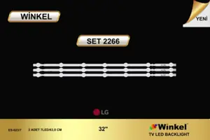 LG  inç TV LED bar Winkel SET 2266